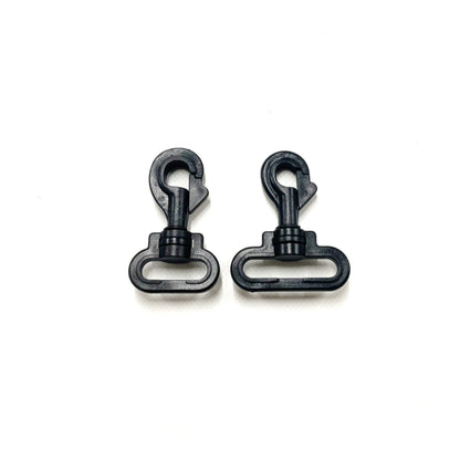 Plastic Swivel Trigger Hook Snap Clip 25mm 38mm Dog Leads Webbing Straps Bags