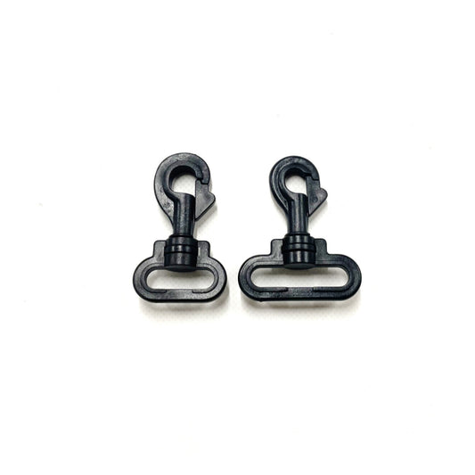 Plastic Swivel Trigger Hook Snap Clip 25mm 38mm Dog Leads Webbing Straps Bags