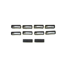 Load image into Gallery viewer, 25mm Nylon Strap Keepers Loops For Dog Collars Leads Straps Bags Webbing x10 - x100