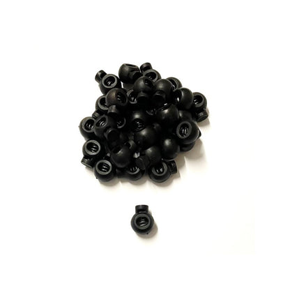 Cord Lock Toggle Stoppers Plastic Spring Loaded Adjusters Drawstring