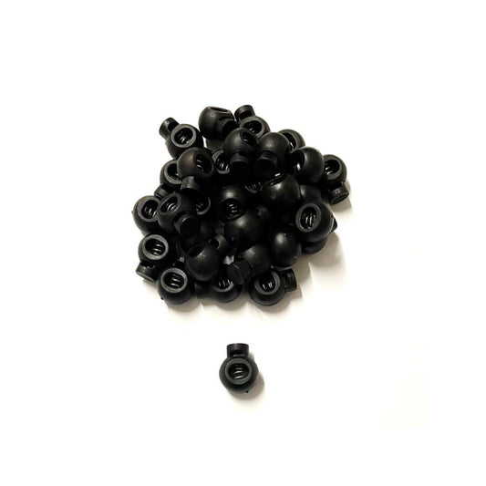 Cord Lock Toggle Stoppers Plastic Spring Loaded Adjusters Drawstring