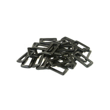 Load image into Gallery viewer, 38/40mm Plastic 2 Bar Loop Buckles For Webbing Straps Handles Bags Crafts