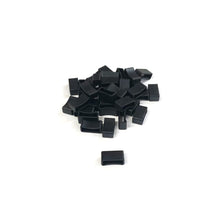 Load image into Gallery viewer, 16mm Nylon Strap Keepers Loops For Dog Collars Leads Straps Bags Webbing x10 - x100
