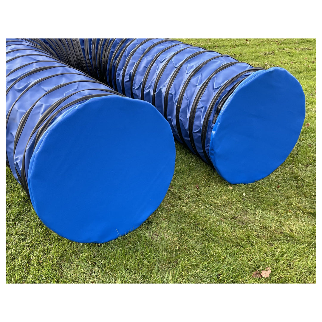 Dog Agility Tunnel End Caps For 60cm Diameter Tunnels - Sold As A Pair