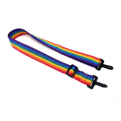 Shoulder Strap Bag Adjustable 160cm Long Universal Strap Bag Replacement Plastic Clip 18 Colours 40mm Wide