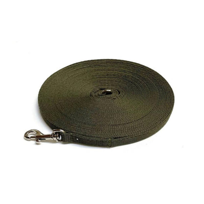 Puppy Dog Training Leads In 19 Colours 13mm Webbing 5ft - 25ft Long Leash