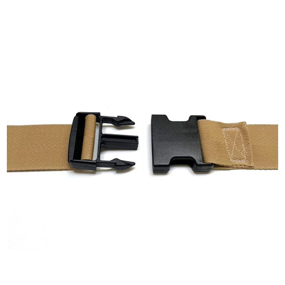 Tie Down Straps Plastic Side Release Buckle 50mm V-Twill Webbing 17 Colours Luggage Storage 1m - 5m Long