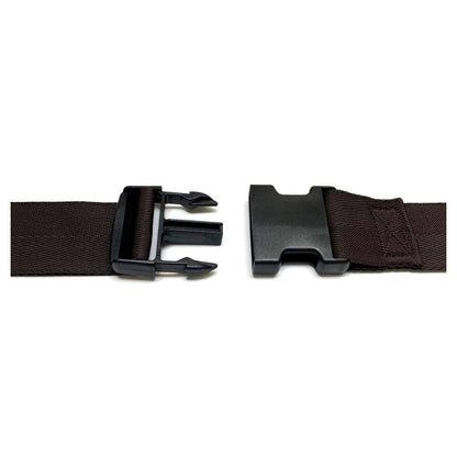 Tie Down Straps Plastic Side Release Buckle 50mm V-Twill Webbing 17 Colours Luggage Storage 1m - 5m Long