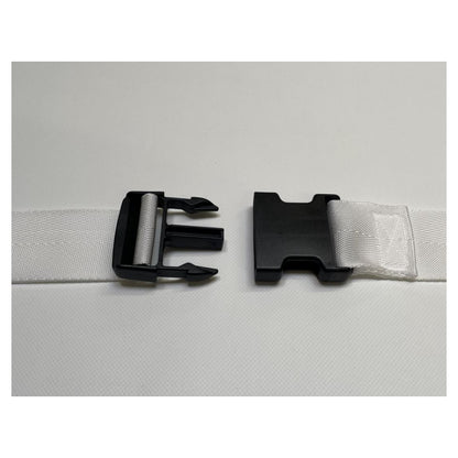 Tie Down Straps Plastic Side Release Buckle 50mm V-Twill Webbing 17 Colours Luggage Storage 1m - 5m Long