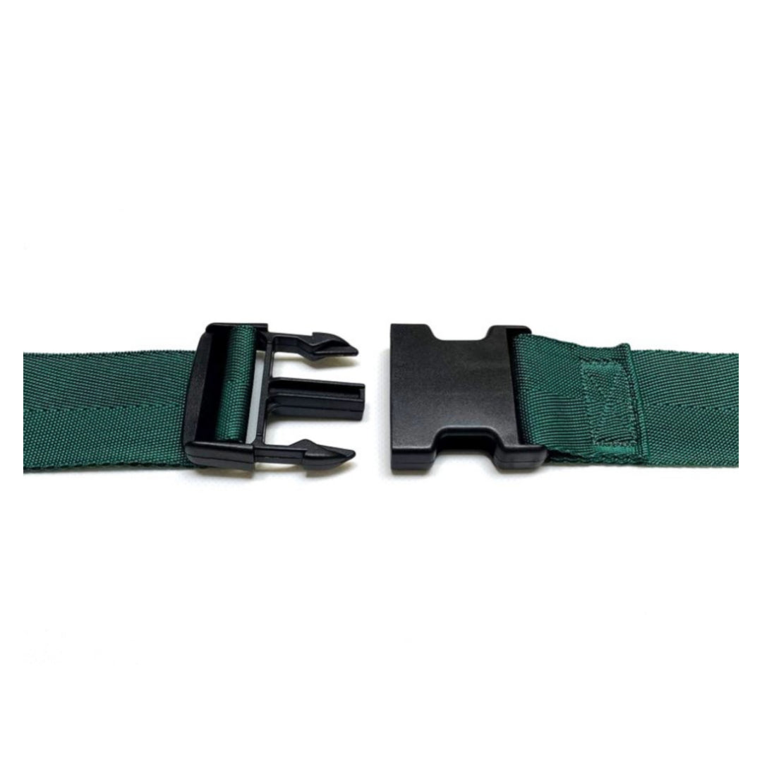 Tie Down Straps Plastic Side Release Buckle 50mm V-Twill Webbing 17 Colours Luggage Storage 1m - 5m Long