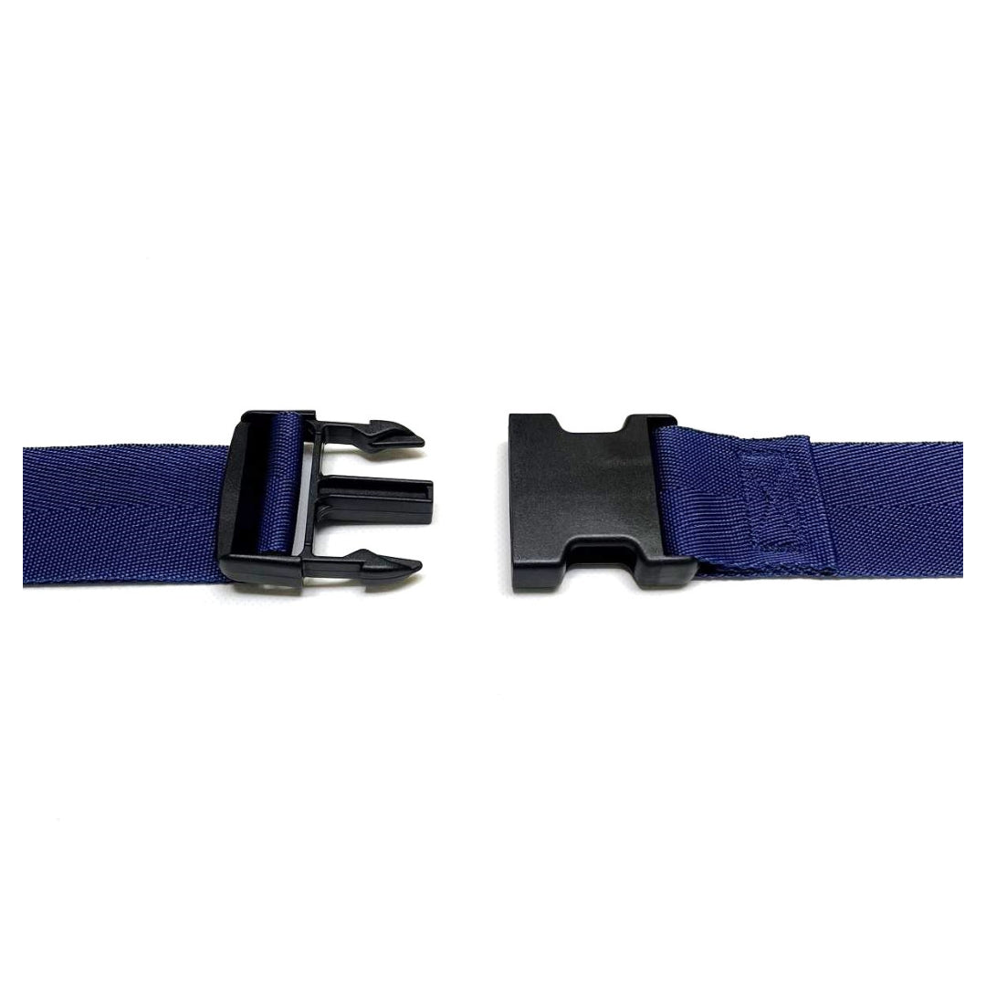 Tie Down Straps Plastic Side Release Buckle 50mm V-Twill Webbing 17 Colours Luggage Storage 1m - 5m Long