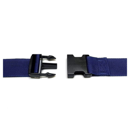 Tie Down Straps Plastic Side Release Buckle 50mm V-Twill Webbing 17 Colours Luggage Storage 1m - 5m Long