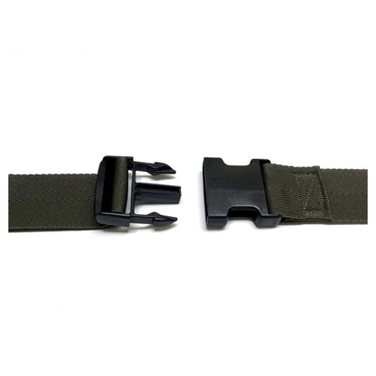 Tie Down Straps Plastic Side Release Buckle 50mm V-Twill Webbing 17 Colours Luggage Storage 1m - 5m Long