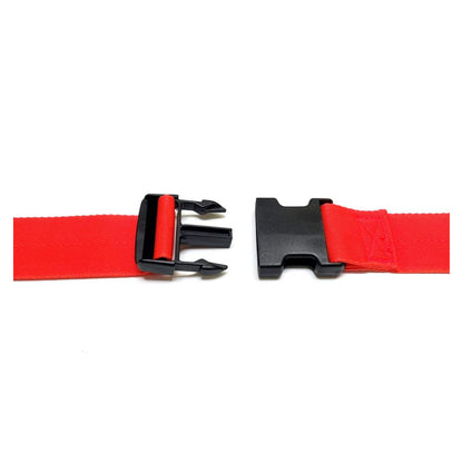 Tie Down Straps Plastic Side Release Buckle 50mm V-Twill Webbing 17 Colours Luggage Storage 1m - 5m Long