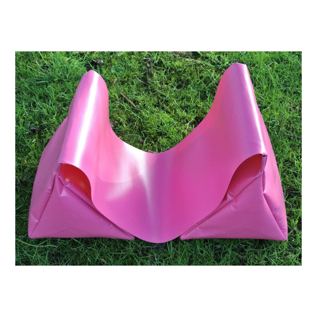 Dog Agility Tunnel Sandbags 60cm Diameter Non Adjustable All In One With Handles For Indoor And Outdoor UV PVC In Various Colours 300mm Material Width