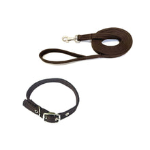 Load image into Gallery viewer, Dog Collar And Lead Set 25mm Air Webbing Small Collar In Various Lengths And Matching Colours