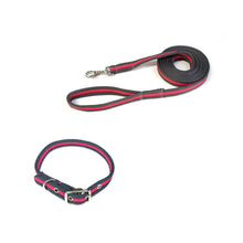 Load image into Gallery viewer, Dog Collar And Lead Set 25mm Air Webbing Small Collar In Various Lengths And Matching Colours