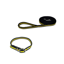 Load image into Gallery viewer, Dog Collar And Lead Set 25mm Air Webbing Large Collar In Various Lengths And Matching Colours