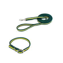 Load image into Gallery viewer, Dog Collar And Lead Set 25mm Air Webbing Small Collar In Various Lengths And Matching Colours