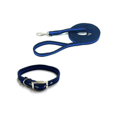 Load image into Gallery viewer, Dog Collar And Lead Set 25mm Air Webbing Small Collar In Various Lengths And Matching Colours