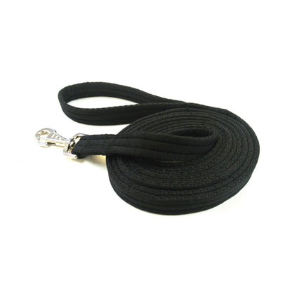 Horse Lunge Line Large Dog Training Lead Leash 50ft Soft Cushioned Padded 25mm Air Webbing