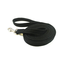 Load image into Gallery viewer, Horse Lunge Line Large Dog Training Lead Leash 50ft Soft Cushioned Padded 25mm Air Webbing