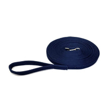 Load image into Gallery viewer, Horse Lunge Line Large Dog Training Lead Leash 50ft Soft Cushioned Padded 25mm Air Webbing