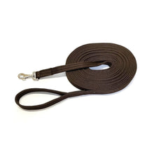 Load image into Gallery viewer, Horse Lunge Line Large Dog Training Lead Leash 50ft Soft Cushioned Padded 25mm Air Webbing