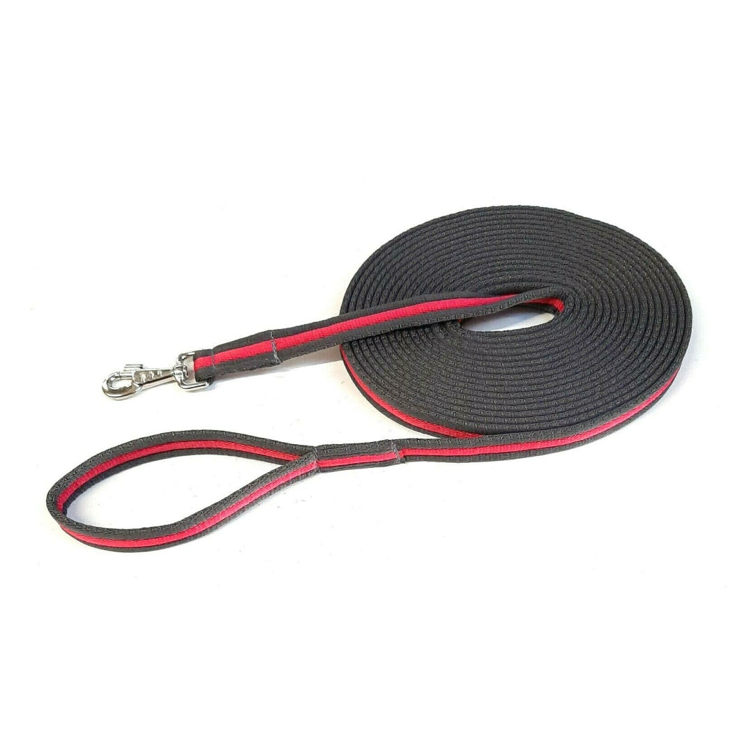 Horse Lunge Line Large Dog Training Lead Leash 50ft Soft Cushioned Padded 25mm Air Webbing