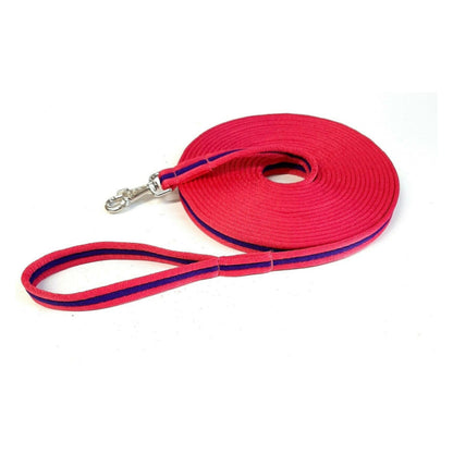 Horse Lunge Line Large Dog Training Lead Leash 50ft Soft Cushioned Padded 25mm Air Webbing