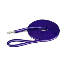 Load image into Gallery viewer, Horse Lunge Line Large Dog Training Lead Leash 50ft Soft Cushioned Padded 25mm Air Webbing