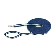 Load image into Gallery viewer, Horse Lunge Line Large Dog Training Lead Leash 50ft Soft Cushioned Padded 25mm Air Webbing