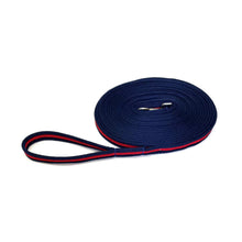 Load image into Gallery viewer, Horse Lunge Line Large Dog Training Lead Leash 50ft Soft Cushioned Padded 25mm Air Webbing