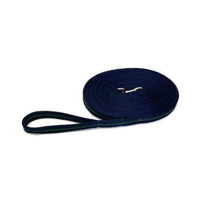 Horse Lunge Line Large Dog Training Lead Leash 50ft Soft Cushioned Padded 25mm Air Webbing