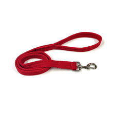 Load image into Gallery viewer, Dog Lead Walking Leash Short Training Lead 45&quot; And 76&quot; Long 20mm 25mm Soft Air Webbing In Various Colours