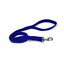 Load image into Gallery viewer, Dog Lead Walking Leash Short Training Lead 45&quot; And 76&quot; Long 20mm 25mm Soft Air Webbing In Various Colours