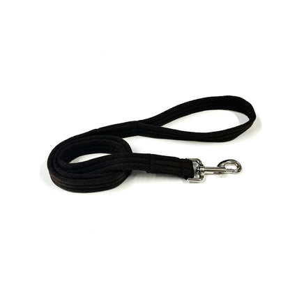 Dog Lead Walking Leash Short Training Lead 45" And 76" Long 20mm 25mm Soft Air Webbing In Various Colours
