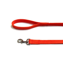 Load image into Gallery viewer, Dog Lead Walking Leash Short Training Lead 45&quot; And 76&quot; Long 20mm 25mm Soft Air Webbing In Various Colours