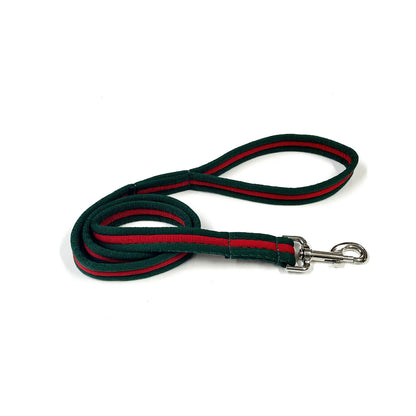 Dog Lead Walking Leash Short Training Lead 45" And 76" Long 20mm 25mm Soft Air Webbing In Various Colours