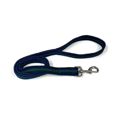Dog Lead Walking Leash Short Training Lead 45" And 76" Long 20mm 25mm Soft Air Webbing In Various Colours