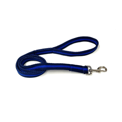 Dog Lead Walking Leash Short Training Lead 45" And 76" Long 20mm 25mm Soft Air Webbing In Various Colours