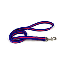 Load image into Gallery viewer, Dog Lead Walking Leash Short Training Lead 45&quot; And 76&quot; Long 20mm 25mm Soft Air Webbing In Various Colours