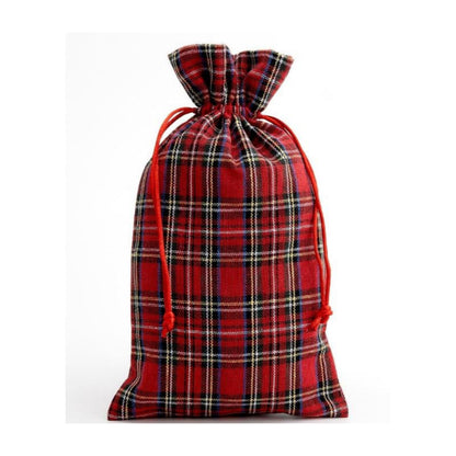 Hessian Drawstring Gift Bags Fabric Linen Christmas Pouch Bags x1 x2 x5 x10 UK Seller