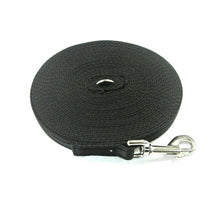 Load image into Gallery viewer, 65ft - 100ft Dog Training Lead Obedience Recall Leash Long Dog Lead 25mm Cushion Webbing