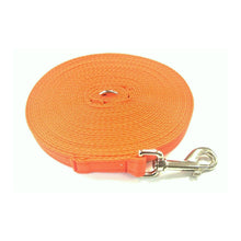 Load image into Gallery viewer, 5ft - 50ft Dog Training Lead Obedience Recall Leash Long Dog Lead 20mm Cushion Webbing