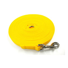 Load image into Gallery viewer, 5ft - 50ft Dog Training Lead Obedience Recall Leash Long Dog Lead 20mm Cushion Webbing