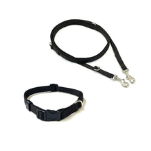 Load image into Gallery viewer, Dog Collar And Police Style Dog Lead Set 13mm Webbing Small Collar In Various Lengths And Matching Colours