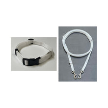 Load image into Gallery viewer, Dog Collar And Police Style Dog Lead Set 13mm Webbing Small Collar In Various Lengths And Matching Colours