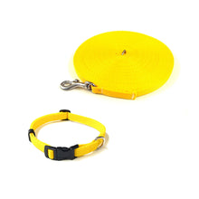 Load image into Gallery viewer, Dog Collar And Lead Set 13mm Webbing Small Collar In Various Lengths And Matching Colours