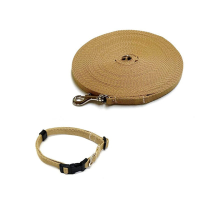 Dog Collar And Lead Set 13mm Webbing X - Small Collar In Various Lengths And Matching Colours